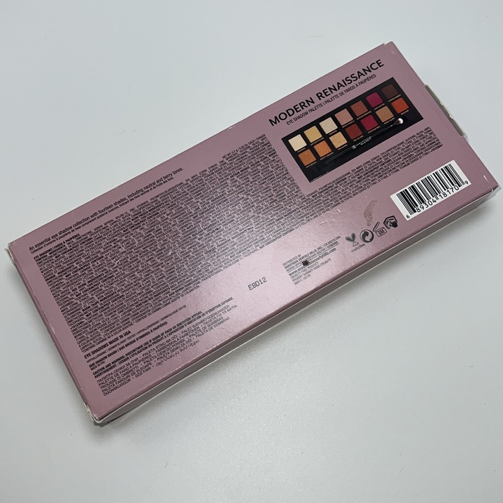 🩷NWT ANASTASIA MODERN RENAISSANCE PALETTE - Picture 7 of 11